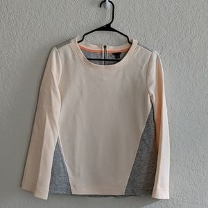 Ann Taylor flare sweatshirt